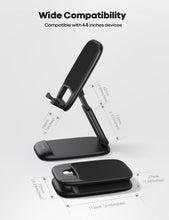 Carica l'immagine nel visualizzatore di Gallery, Lamicall Supporto Telefono Regolabile, Dock Telefono - [Design Pieghevole]