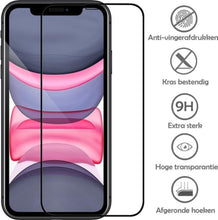 Carica l'immagine nel visualizzatore di Gallery, 3 Pezzi Vetro Temperato Compatibile per iPhone 11, iPhone XR, Pellicola Proteggi Protettiva 6,1 Pollici Durezza 9H Senza