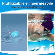 Carica l'immagine nel visualizzatore di Gallery, Leikedun 7 Paia Tappi Orecchie Silicone Tappi per Orecchie per Dormire