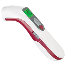 Carica l'immagine nel visualizzatore di Gallery, GIMA - Termometro Infrarossi Frontale Laser Digitale Professionale, per Febbre, Istantaneo, Senza Contatto, per Neonati,
