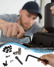 Carica l'immagine nel visualizzatore di Gallery, 10 Pezzi Mini Esagono Chiave a Brugola Sets,0,7mm-5mm Hexagon Hex Set, Chiavi Esagonali Acciaio al Carbonio, Chiavi a Br