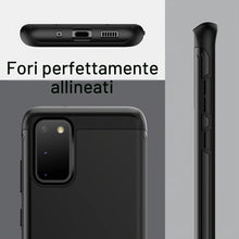 Carica l'immagine nel visualizzatore di Gallery, JETech Cover Impieghi Gravosi per Samsung Galaxy S20, Nero