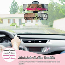 Carica l'immagine nel visualizzatore di Gallery, 4 pezzi adesivi per auto con motivo a corona, adesivi a corona, accessori per auto da donna, adesivi per finestrini, dec
