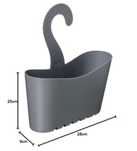 Carica l'immagine nel visualizzatore di Gallery, TATAY Mensola Doccia Resistente all'Umidità Design Impilabile