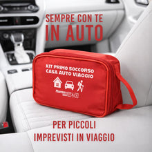 Carica l'immagine nel visualizzatore di Gallery, PHARMA+SPORT Kit Pronto Soccorso Auto, Casa e Viaggio – 51 Pezzi