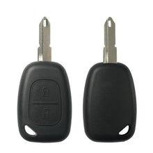 Carica l'immagine nel visualizzatore di Gallery, SUPALAND Guscio Chiave di Ricambio a 2 Tasti Per Telecomando Auto Con Lama Per Renault Kangoo Master Trafic Per Opel Viv
