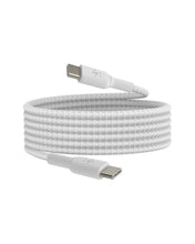 Carica l'immagine nel visualizzatore di Gallery, Belkin BoostCharge Cavo intrecciato da USB-C a USB-C da 2 metri per iPhone 15, iPhone 15 Pro, iPhone 15 Pro Max, iPhone 