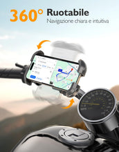 Carica l'immagine nel visualizzatore di Gallery, Porta Cellulare Moto, Dumper Antivibrazioni &amp; 1S Blocco