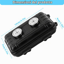 Carica l'immagine nel visualizzatore di Gallery, Cassetta Magnetica Key Holder, Scuro Nascondere una Chiave Magnetica per Auto, Portachiavi Magnetica, Esterni Montaggio 