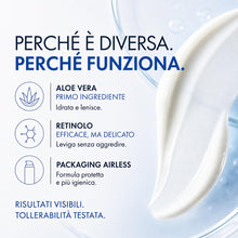 Carica l'immagine nel visualizzatore di Gallery, Kleem Crema Viso Antirughe Acido ialuronico con Retinolo e Collagene
