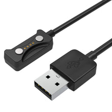 Carica l'immagine nel visualizzatore di Gallery, Caricatore compatibile con Polar Pacer/Pacer Pro/Ignite 3 / Vantage V3 - Cavo usb di ricambio 100cm Caricabatterie Addat
