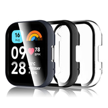 Carica l'immagine nel visualizzatore di Gallery, 3 Pezzi Custodia Protettiva Compatibile con Xiaomi Redmi Watch 3 Active, Custodia Rigida per PC con Proteggi Schermo, Cu