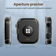 Carica l'immagine nel visualizzatore di Gallery, iVoler 3 Pezzi Clear Cover con Pellicola Protettiva per Xiaomi Redmi Watch 6 / NFC, Copertura Completa Custodia Anti-Gra