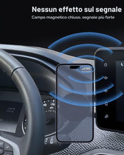 Carica l'immagine nel visualizzatore di Gallery, Supporto magnetico per cellulare per Dacia Sandero 3, Dacia Jogger e Dacia Logan 3 2020-2026, per iPhone 12-16 serie e t