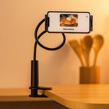 Carica l'immagine nel visualizzatore di Gallery, Porta Cellulare 90cm, Supporto Cellulare Regolabile | Porta telefono da Letto e Scrivania – Phone Holder | Reggi Telefon