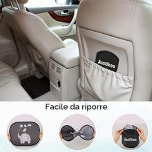 Carica l'immagine nel visualizzatore di Gallery, Protezione solare per auto per bambini, con protezione UV, protezione solare per finestrini dell'auto, set da 2 pezzi, 4
