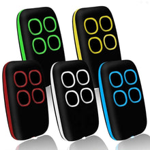 Carica l'immagine nel visualizzatore di Gallery, Telecomando Cancello Universali 4 in 1, Telecomando Rolling Code universale multifrequenza da 280 a 868mhz. Radiocomando