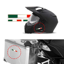 Carica l'immagine nel visualizzatore di Gallery, 4R Quattroerre.it Adesivo 3D Stickers Bandiera Italia HQ, Set da 3