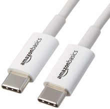 Carica l'immagine nel visualizzatore di Gallery, Amazon Basics Cavo di ricarica rapida da USB-C a USB-C, velocità 480 Mbps, certificato USB-IF, per ricarica rapida Apple