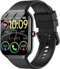 Carica l'immagine nel visualizzatore di Gallery, 2026 Smartwatch Uomo Donna, 100+ Sportive Fitness Tracker con Sonno Contapassi Cardiofrequenzimetro, 1.96" Smartwatch co