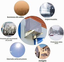 Carica l'immagine nel visualizzatore di Gallery, Copri Condizionatore da Esterno(86 * 30 * 56cm)