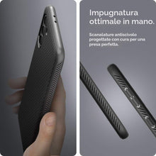 Carica l'immagine nel visualizzatore di Gallery, Spigen Cover Liquid Air per Samsung Samsung Galaxy S21 5G - Nero