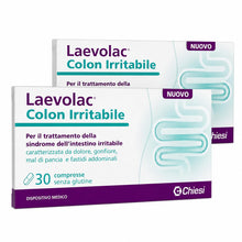 Carica l'immagine nel visualizzatore di Gallery, Chiesi Laevolac Colon Irritabile Bipacco 2 x 30 Compresse - 60 Totali