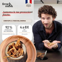 Carica l'immagine nel visualizzatore di Gallery, French Mush Funghi Cordyceps Bio - 56 Capsule Vegane