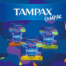 Carica l'immagine nel visualizzatore di Gallery, Tampax Compak Super, 24 Assorbenti Interni con Applicatore in Plastica
