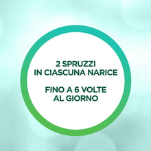 Carica l'immagine nel visualizzatore di Gallery, Rinazina Aquamarina Spray Nasale Ipertonico Acqua Mare e Eucalipto, 20 ml