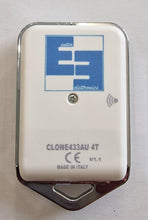 Carica l'immagine nel visualizzatore di Gallery, TELECOMANDO universale 433 MHz CODICE FISSO MADE IN ITALY (non duplica codice variabile) fino a 32bit- ASSISTENZA TELEFO