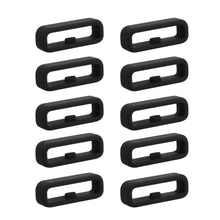 Carica l'immagine nel visualizzatore di Gallery, kwmobile Set 10 Passanti per Cinturino Orologio Compatibile con 22mm Smartwatch Strap (Universal) - Anelli Fissaggio Oro
