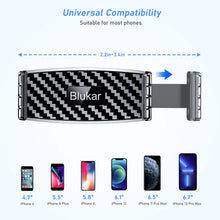 Carica l'immagine nel visualizzatore di Gallery, Blukar Porta Cellulare Auto, Universale Supporto Telefono Auto