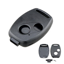 Carica l'immagine nel visualizzatore di Gallery, 2 bottoni Custodia Chiave a Guscio auto per HONDA Accord CRV Pilot Civic