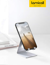 Carica l'immagine nel visualizzatore di Gallery, Lamicall Supporto Telefono, Dock Telefono - Universale Supporto Cellulare Scrivania per iPhone 17 Pro Max, 16 15 14 13 1