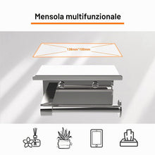 Carica l'immagine nel visualizzatore di Gallery, Ibergrif MK34053 Portarotolo adesivo senza coperchio