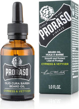 Carica l'immagine nel visualizzatore di Gallery, Proraso Olio Barba Cypress &amp; Vetyver, 30 ml