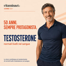 Carica l'immagine nel visualizzatore di Gallery, Multivitaminico Uomo 50 Anni - ELETTO PRODOTTO DELL'ANNO 2026 - Stanchezza, Affaticamento, Difese Immunitarie, Prestazio