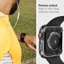 Carica l'immagine nel visualizzatore di Gallery, Spigen Cover Ultra Hybrid Compatibile con Apple Watch Series per 6/SE/5/4 40mm - Crystal Clear