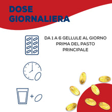 Carica l'immagine nel visualizzatore di Gallery, Matt, Olio di Pesce Omega 3 EPA/DHA 3000, Integratore, 60 Gellule