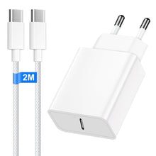 Carica l'immagine nel visualizzatore di Gallery, 30W Caricatore per iPhone 17/16/16 Pro/16 Pro Max/16 Plus/15/15 Pro/15 Plus/iPad Pro/iPad Air,Caricabatterie iPhone Cari