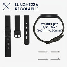 Carica l'immagine nel visualizzatore di Gallery, kwmobile 2x Cinturino Silicone Fibbia Compatibile con Huami 22mm Amazfit Bip 6 / Bip 5 / GTS 3 / Balance 2 Cinturino - C