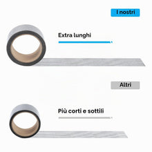 Carica l'immagine nel visualizzatore di Gallery, Secopad Nastro Riparazione Zanzariere, 50 mm x 9 m, Adesivo per Zanzariere