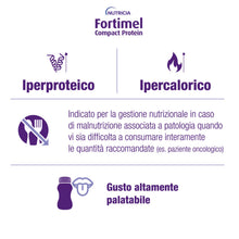 Carica l'immagine nel visualizzatore di Gallery, FORTIMEL COMPACT PROTEIN, Ipercalorico e Iperproteico, Banana, 4x125ml