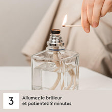 Carica l'immagine nel visualizzatore di Gallery, MAISON BERGER Ricarica Lampe Berger Orange de Cannelle, 1 L