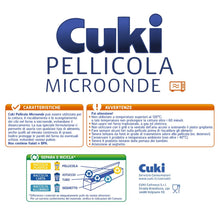Carica l'immagine nel visualizzatore di Gallery, Cuki Pellicola Microonde, 6 Confezioni da 20 metri