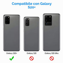 Carica l'immagine nel visualizzatore di Gallery, JETech Cover Slim per Samsung Galaxy S20 Plus, Nero