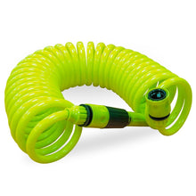 Carica l'immagine nel visualizzatore di Gallery, Amig - Tubo flessibile a spirale - Realizzato in polipropilene - Lunghezza estensibile fino a 7,5 m - Include lancia per
