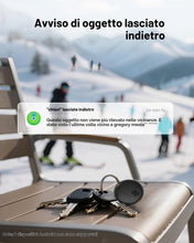 Carica l'immagine nel visualizzatore di Gallery, Smart Tracker Tag, Compatibile con Apple Dov'è (solo iOS), Impermeabile IP67, Batteria Sostituibile, Adatto per Bagagli,