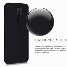 Carica l'immagine nel visualizzatore di Gallery, kwmobile Custodia Compatibile con Xiaomi Redmi 9 Cover - Back Case per Smartphone in Silicone TPU - Protezione Gommata -